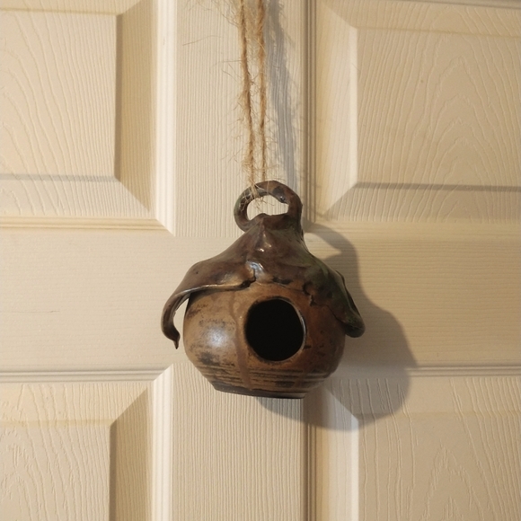 klillispie Other - Klillispie Pottery Birdhouse.
